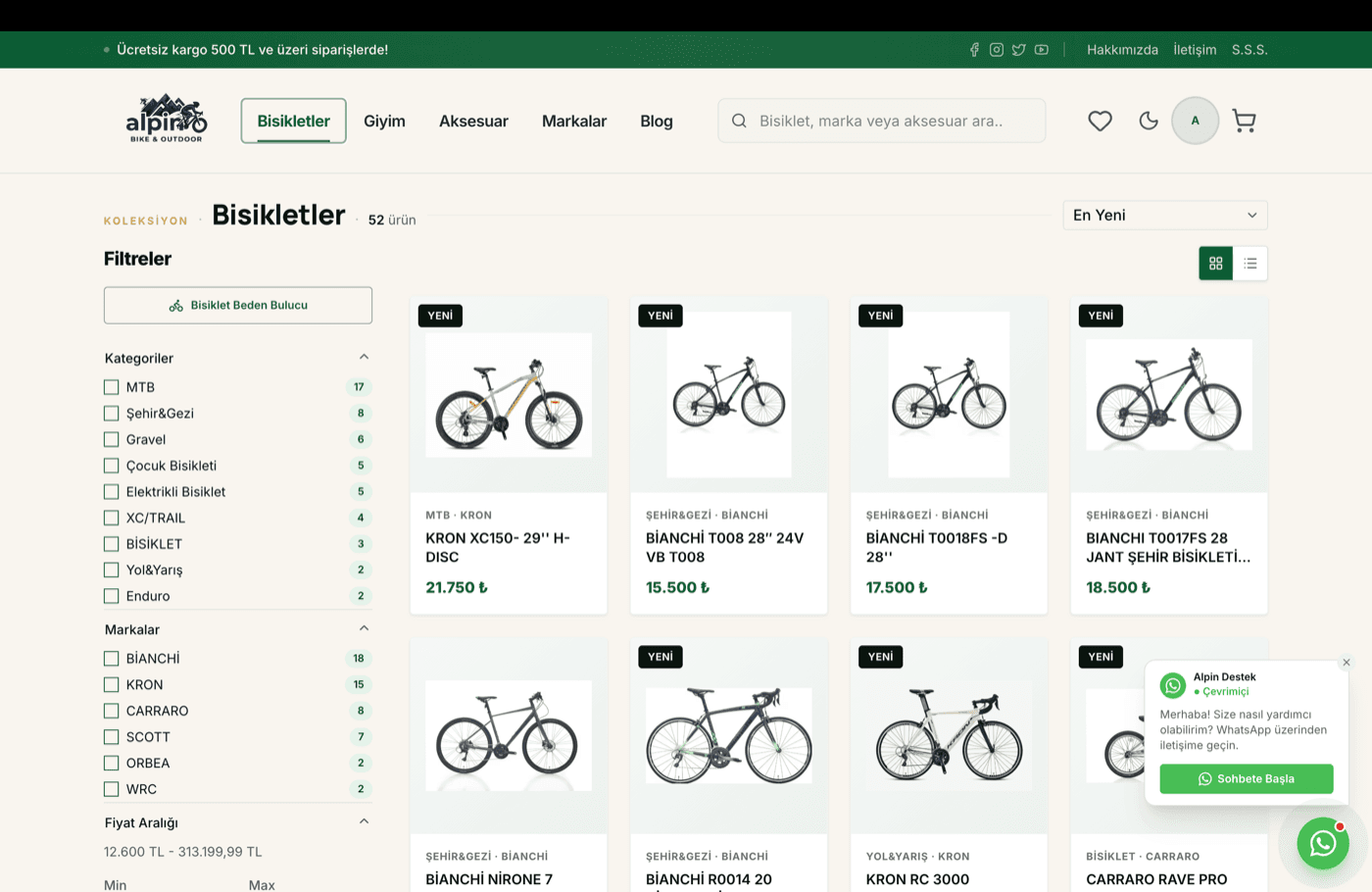 Product Catalog