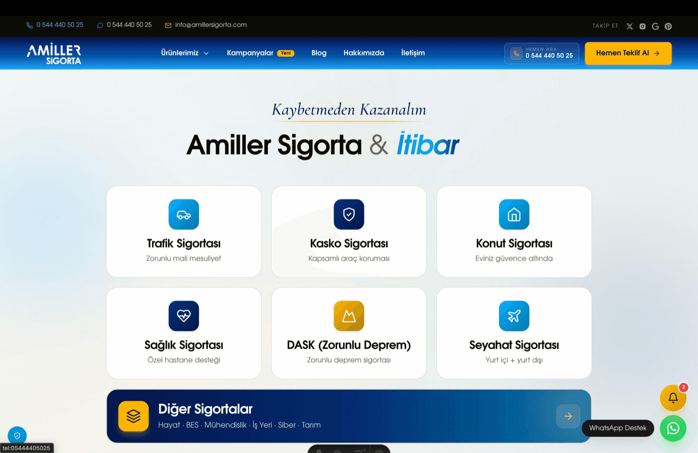 Amiller Sigorta