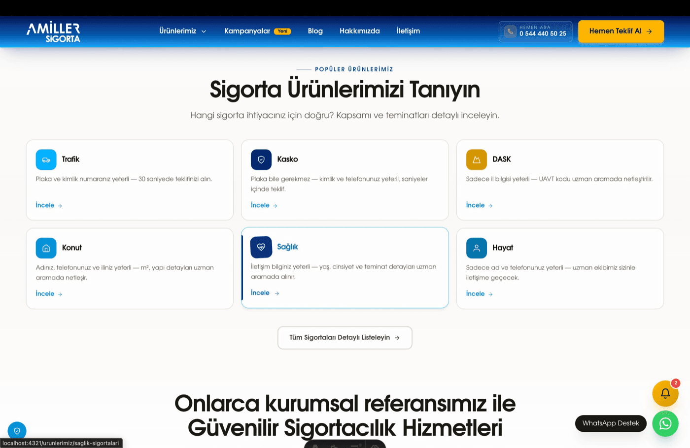 Insurance Products